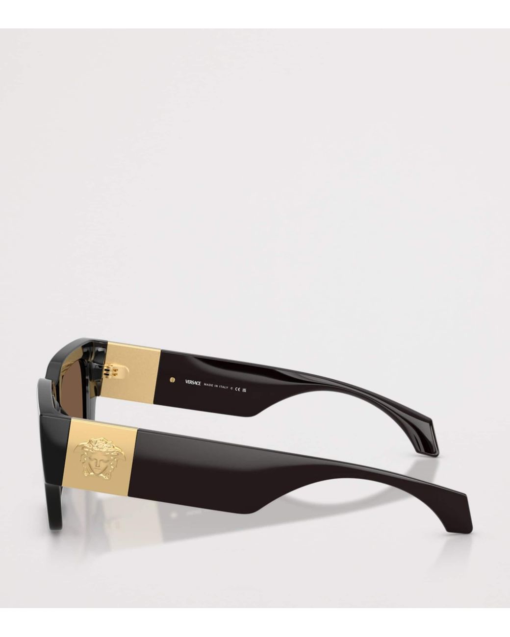 Versace Brown Ve4497U Rectangle Sunglasses