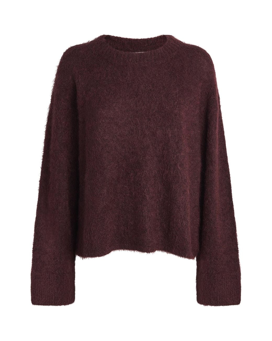 Stylein Purple Brushed Mohair-Blend Niclas Sweater