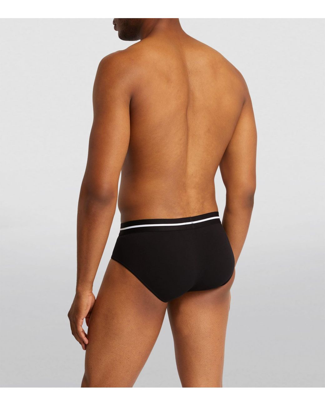 Boss Black Logo Briefs for men