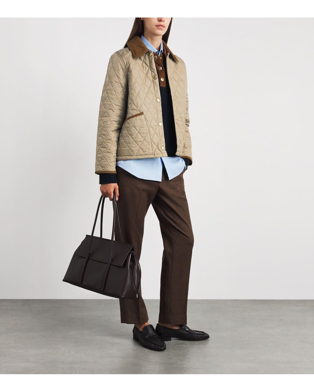 Barbour Natural Icons Liddesdale Quilted Jacket