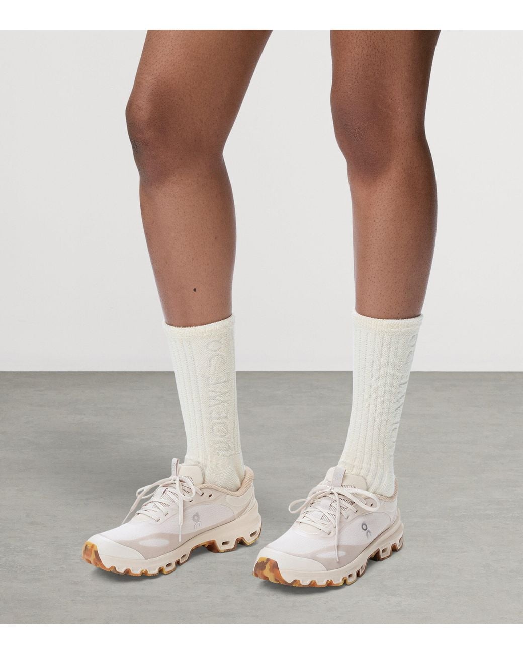 Loewe White X On Cloudventure 2.0 Trainers
