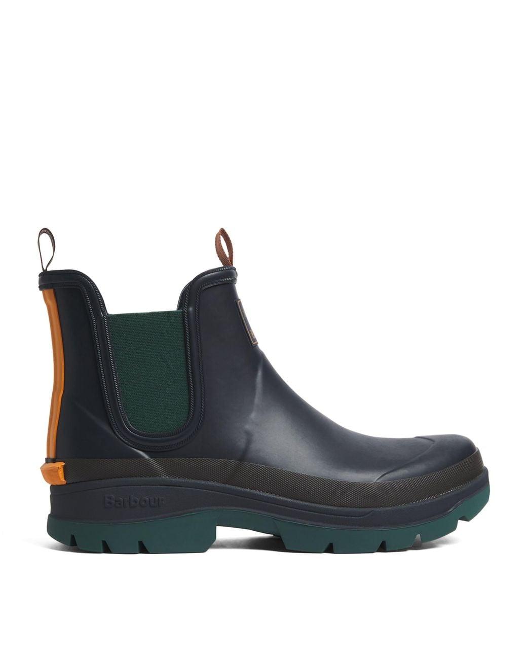 Barbour Blue X Paul Smith Chlesea Wellington Boots for men