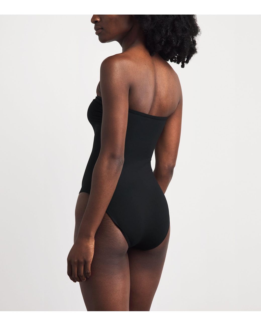 Eres Black Strapless Cassiopée Swimsuit