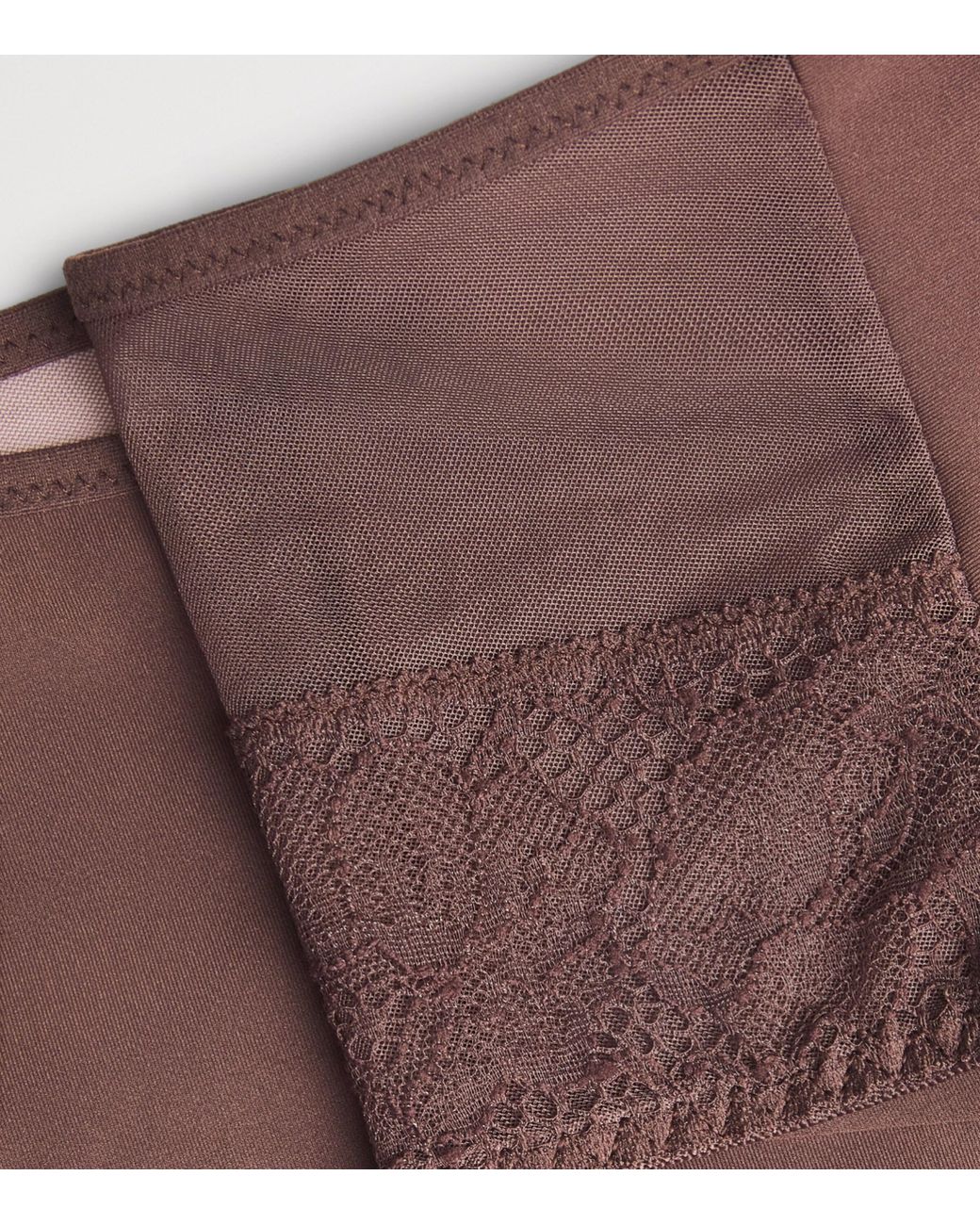 Maison Lejaby Brown Nudite Tanga Briefs