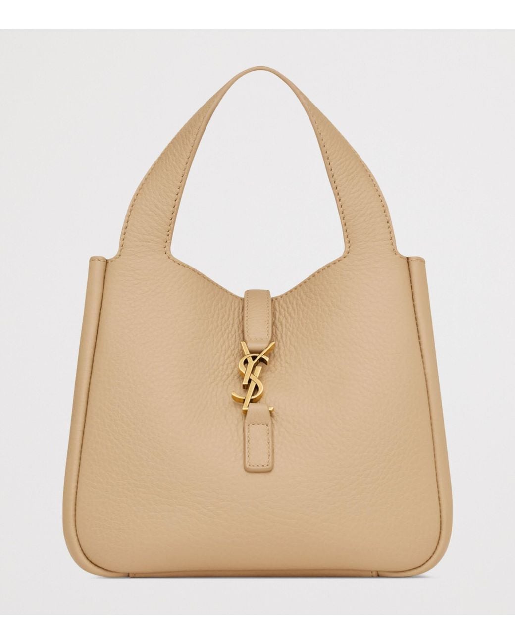 Saint Laurent Natural Baby Le 5 À 7 Shoulder Bag