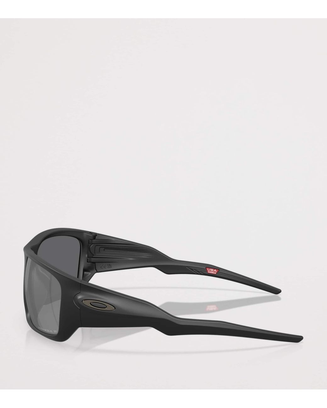 Oakley Gray Masseter Rectangle Sunglasses for men