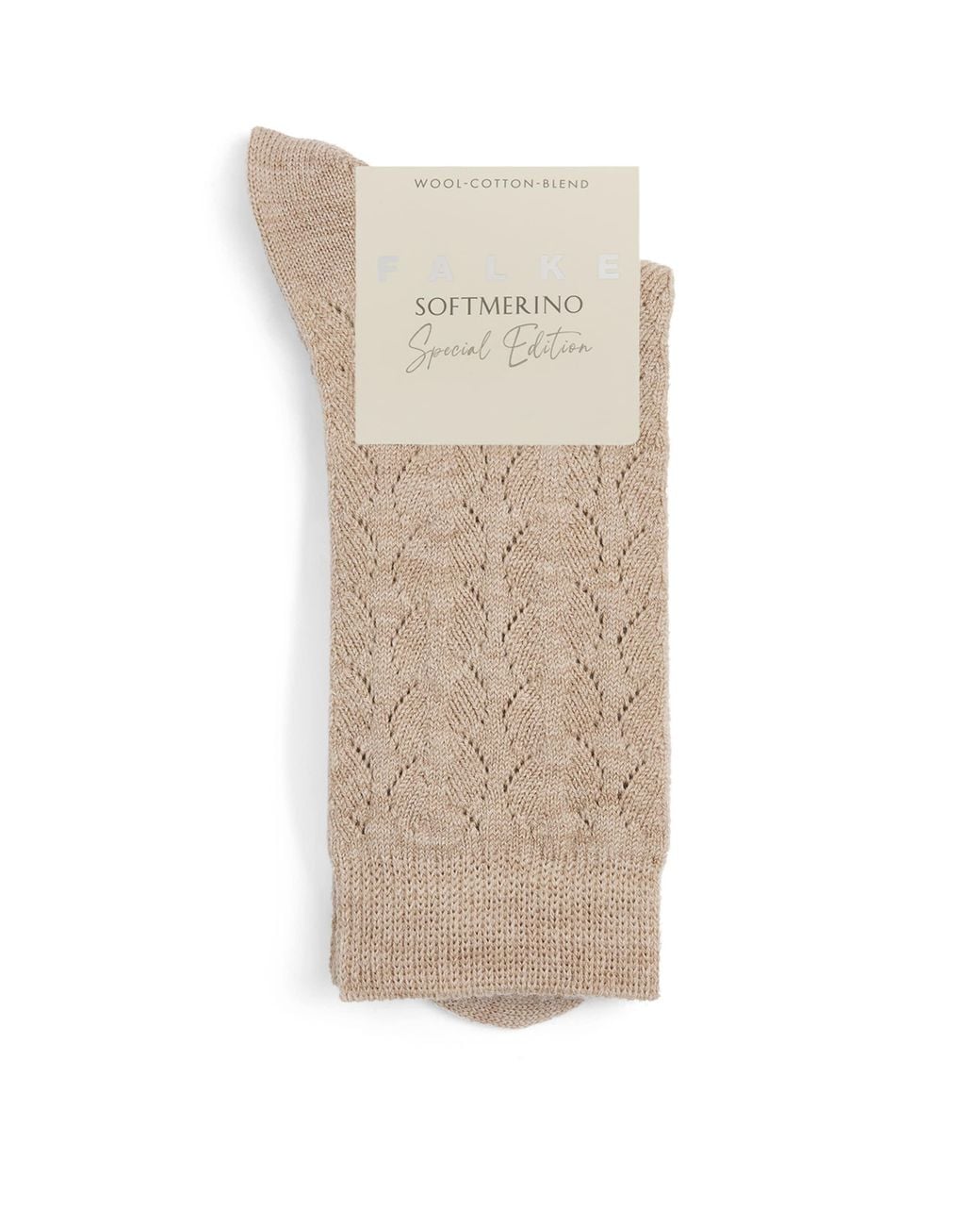 Falke Natural Merino Wool-Cotton Socks