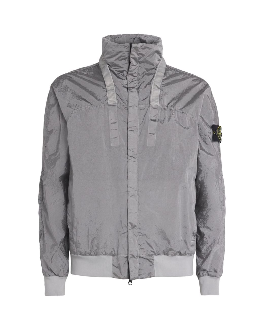 Stone Island Nylon Watro-Tc Jacket in Gray for Men | Lyst