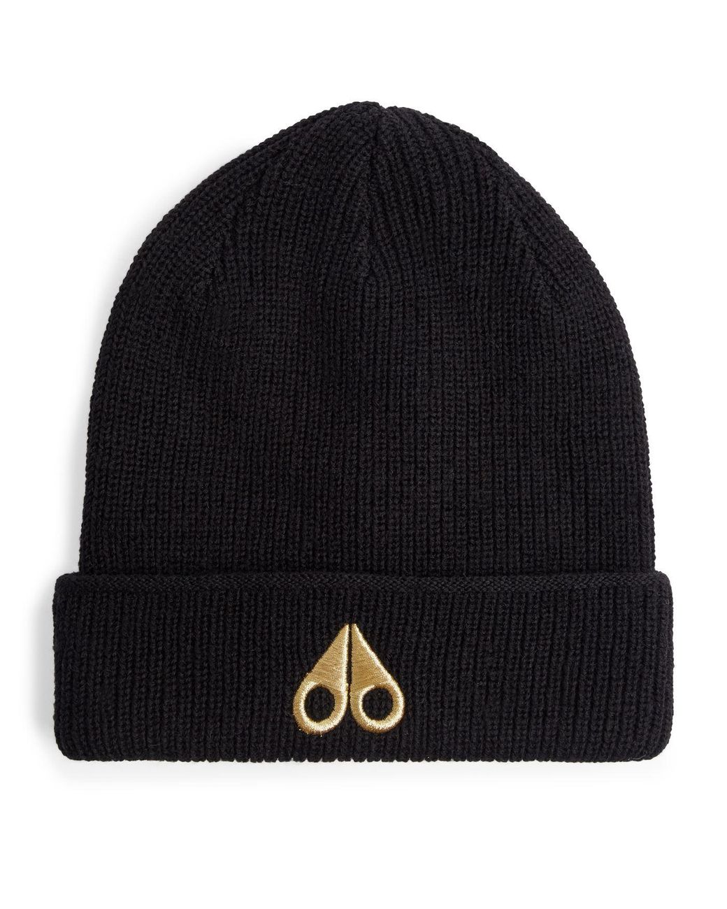 Moose Knuckles Toque Beanie in Black | Lyst