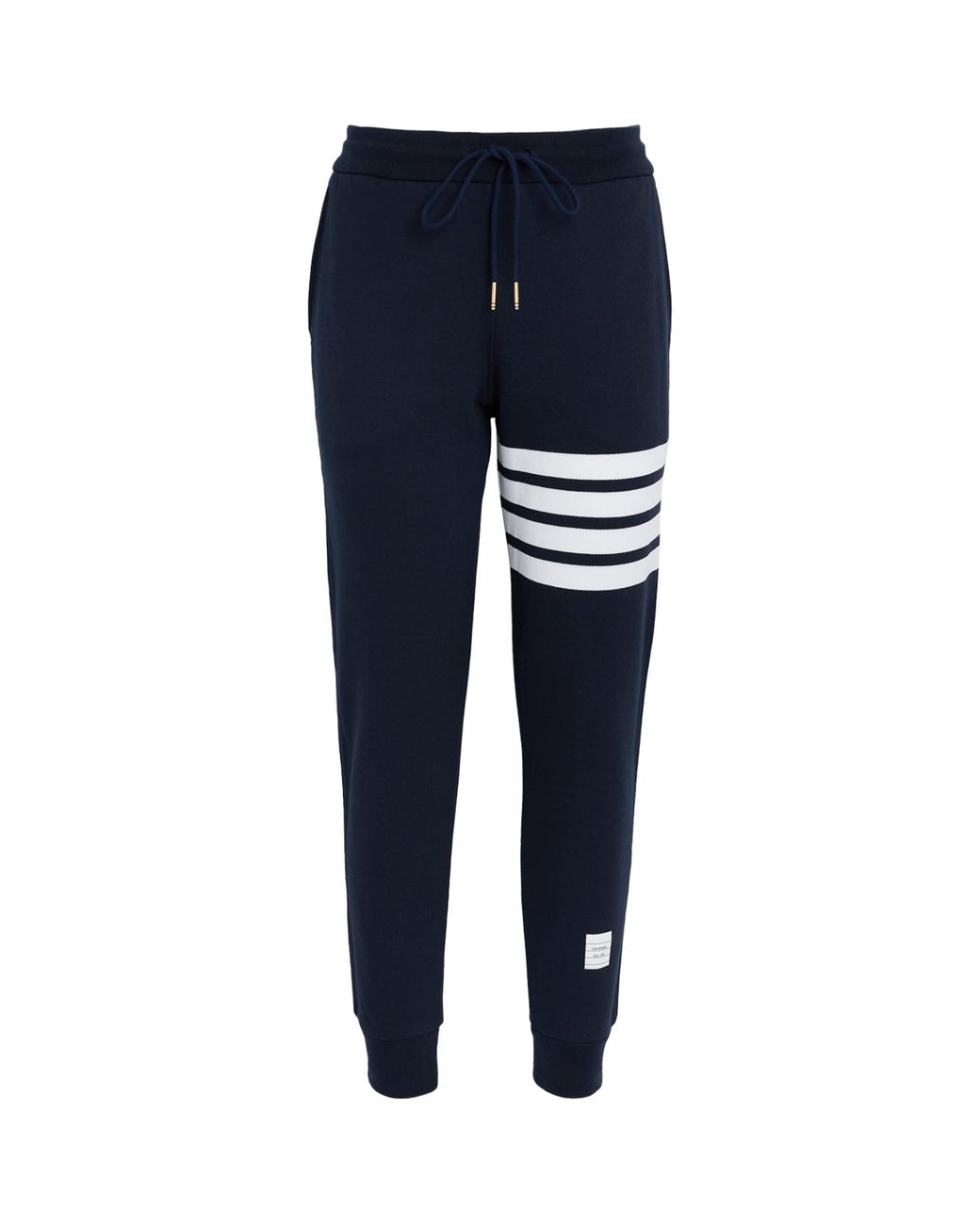 Thom Browne Blue 4-Bar Sweatpants