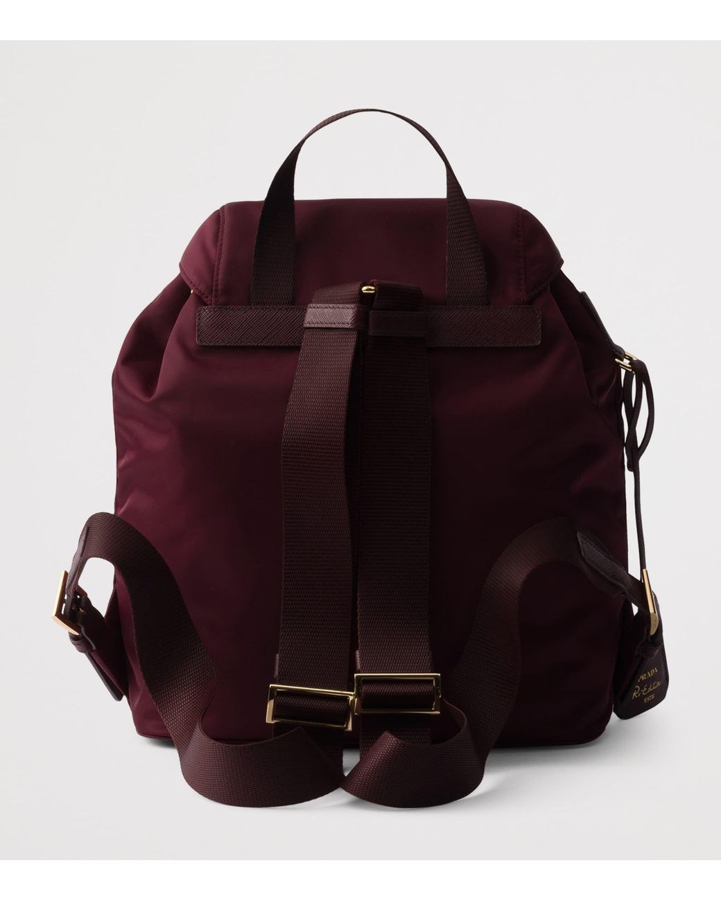 Prada Red Small Re-Nylon Re-Edition 1978 Backpack