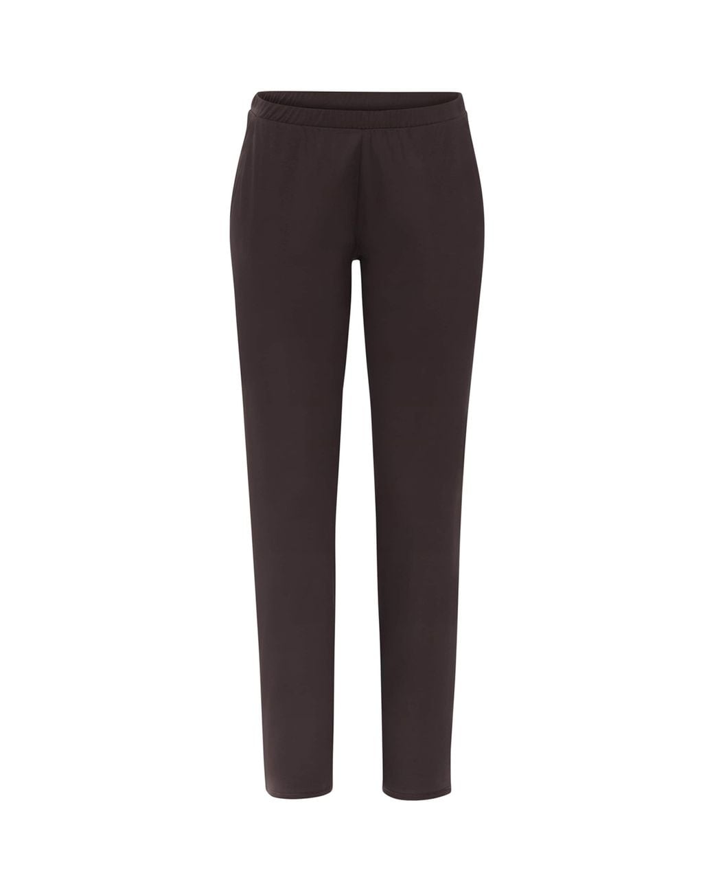 Hanro Brown Modal-Silk Grand Central Pyjama Trousers