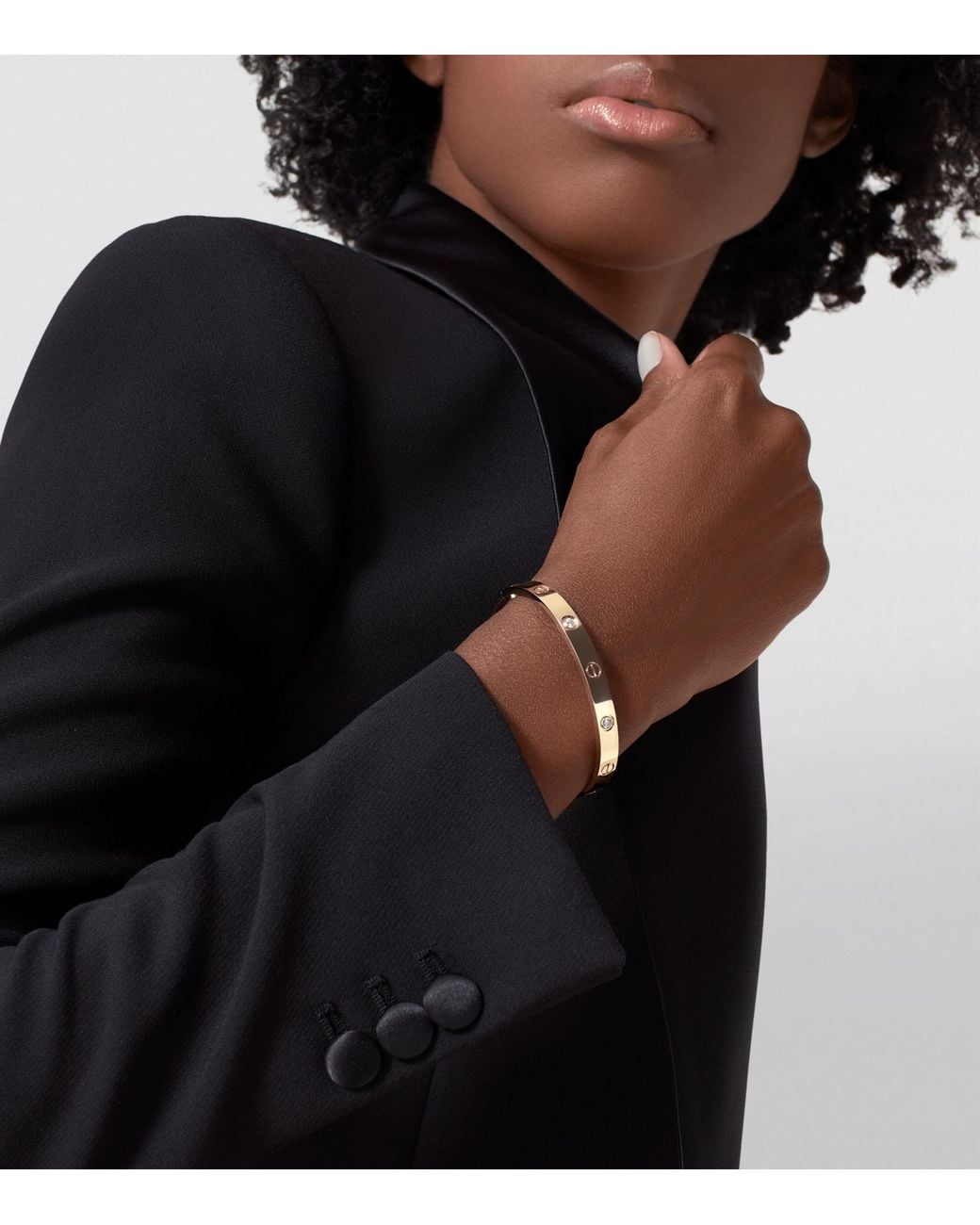 Cartier Natural Love Classic 4-Diamond Bracelet