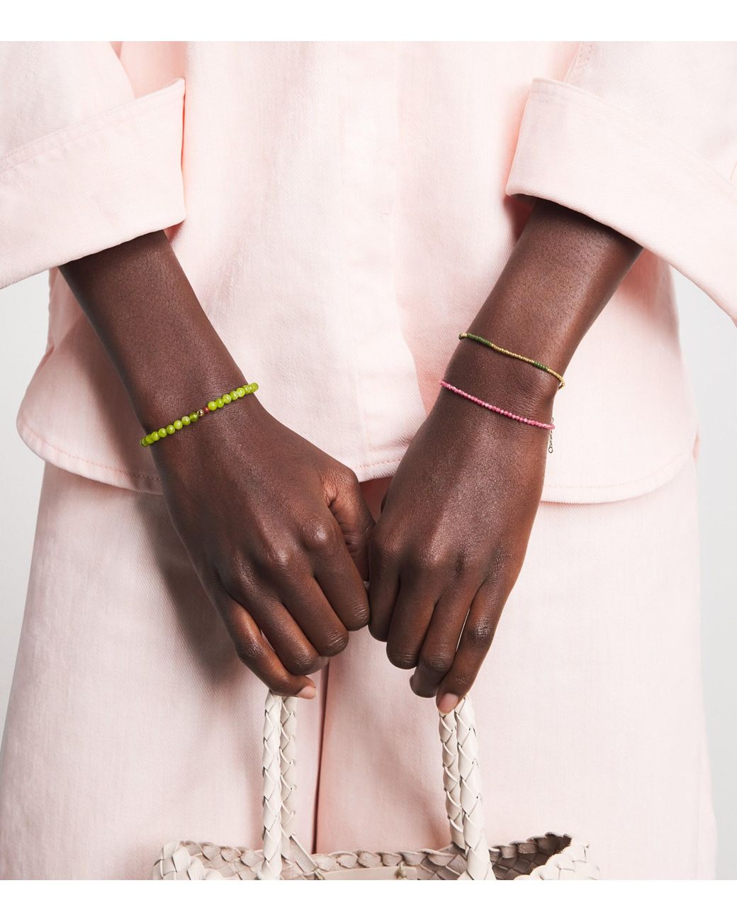 Anni Lu Yellow Plated Grasshopper Bracelet