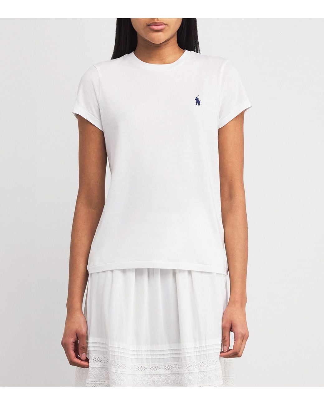 Polo Ralph Lauren White Polo Pony T-Shirt