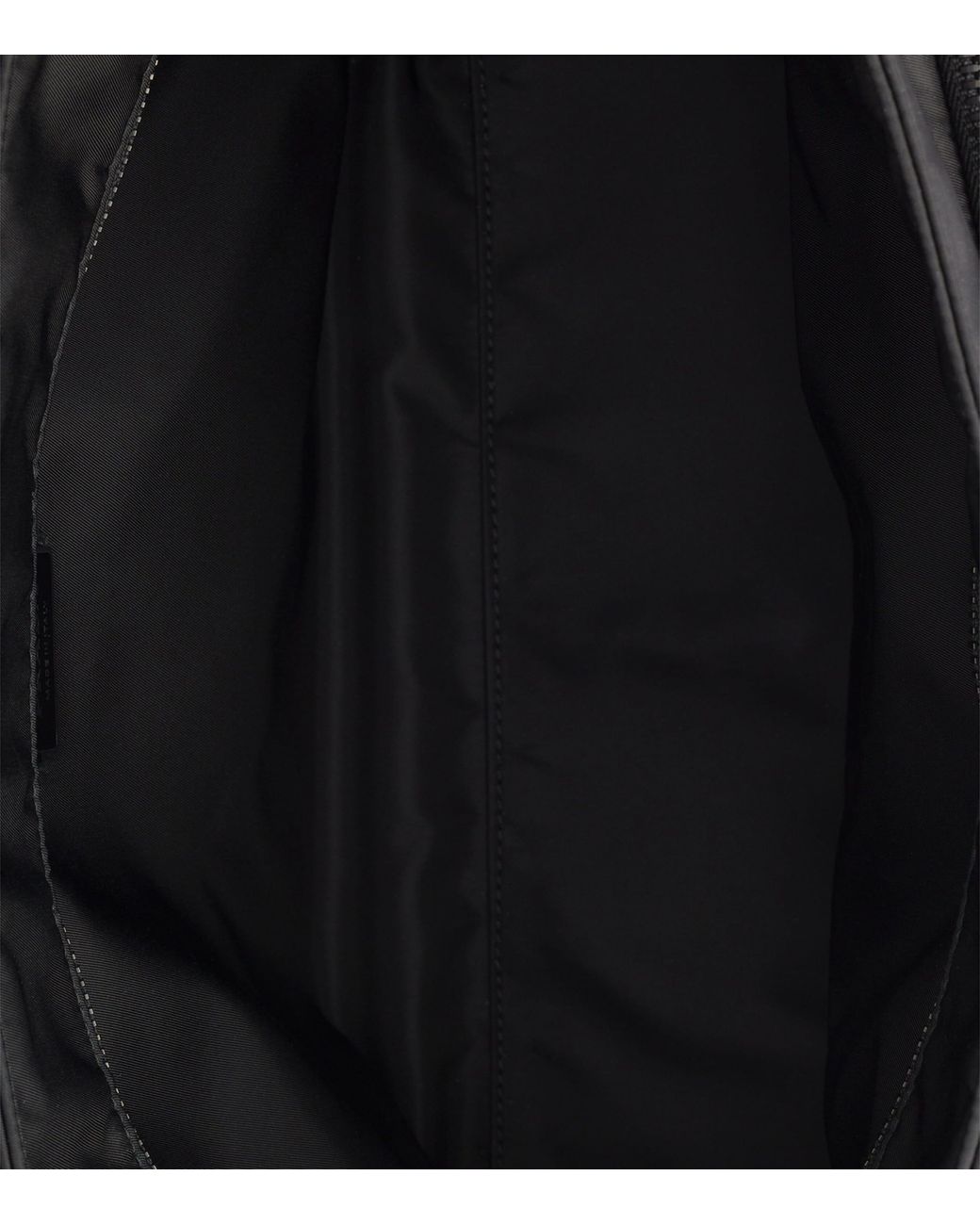 Prada Black Re-Nylon And Leather Explore Messenger Bag for men