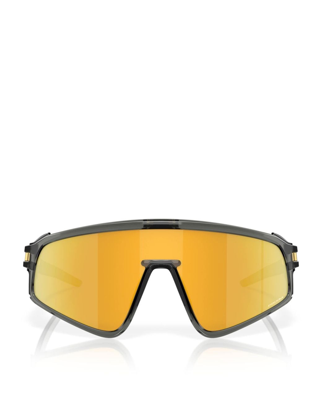 Oakley Yellow Latch Panel Shield Sunglasses
