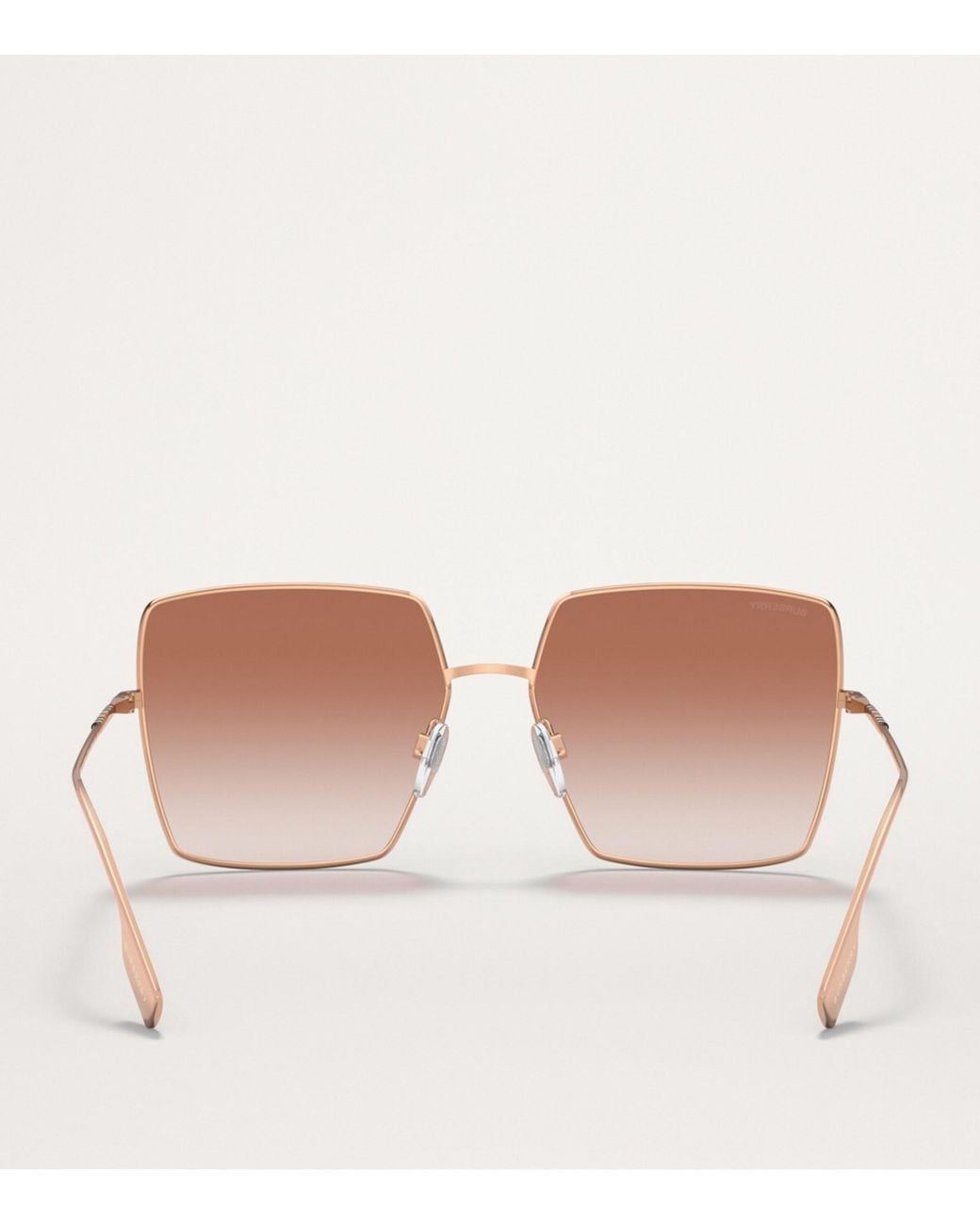 Burberry Brown Metal Daphne Be3133 Sunglasses
