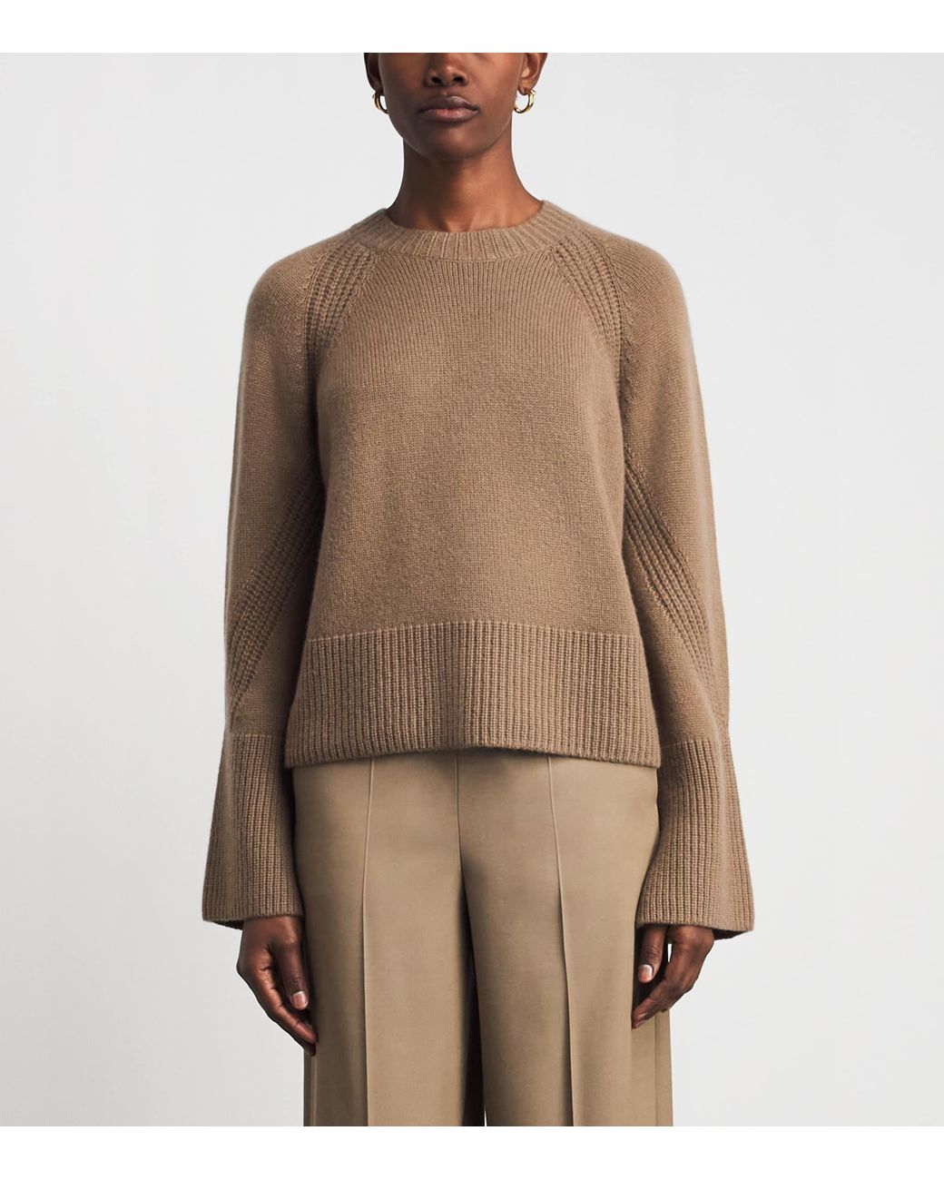 Joseph Brown Cashmere Maple Sweater