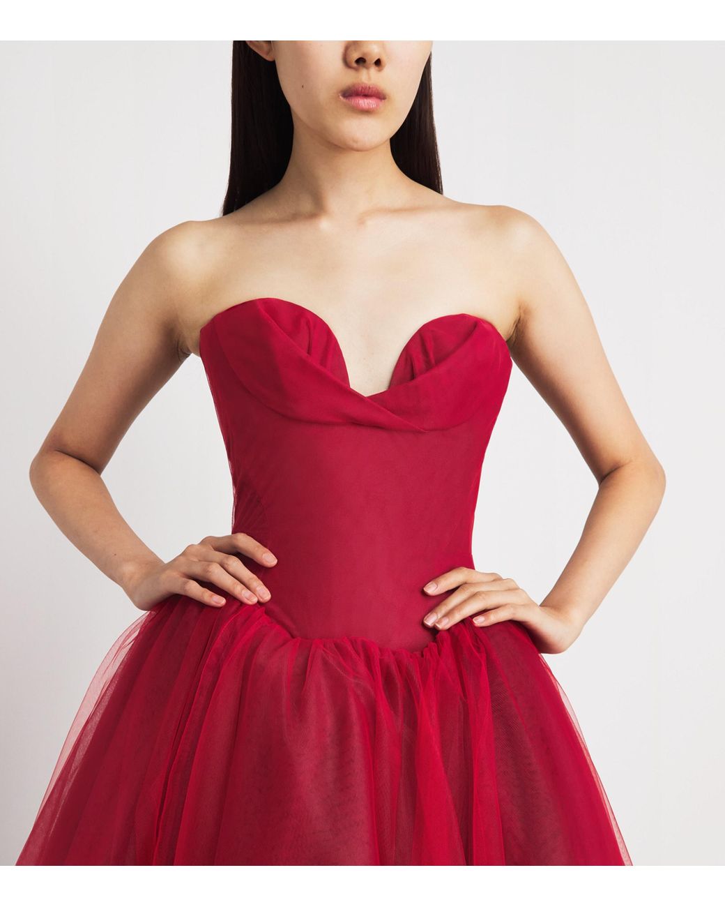 Vivienne Westwood Red Darling Gown