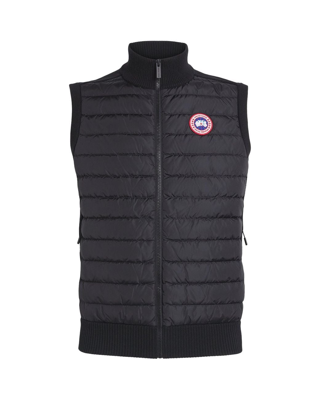 Canada Goose Black Hybridge Gilet for men