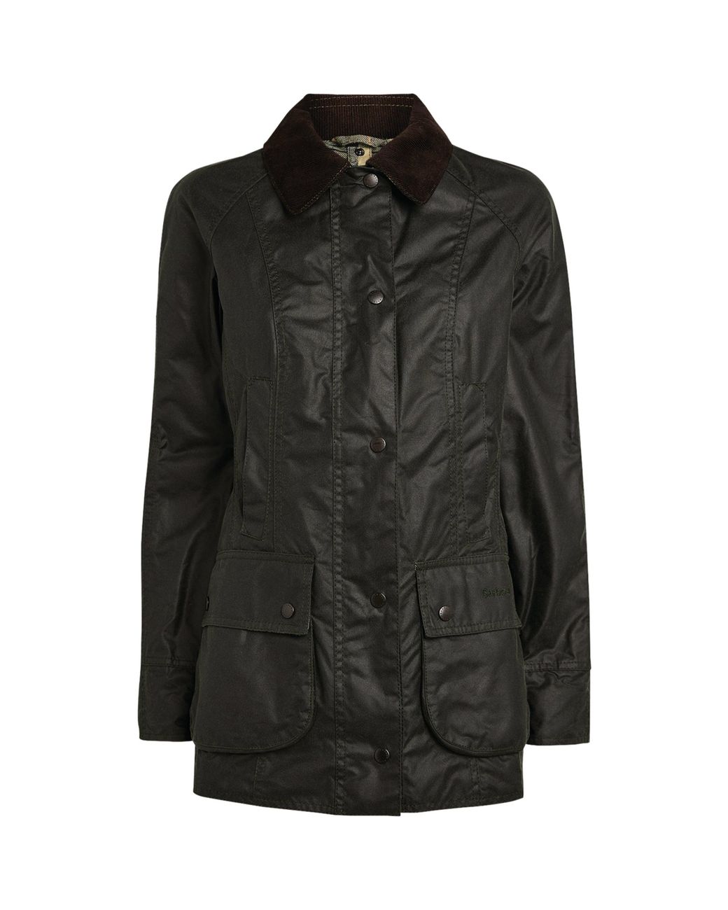 Barbour Black Classic Beadnell Jacket