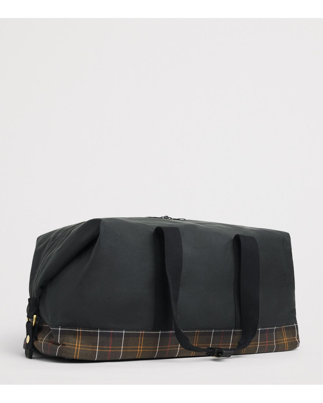 Barbour Black Field Wax Holdall for men