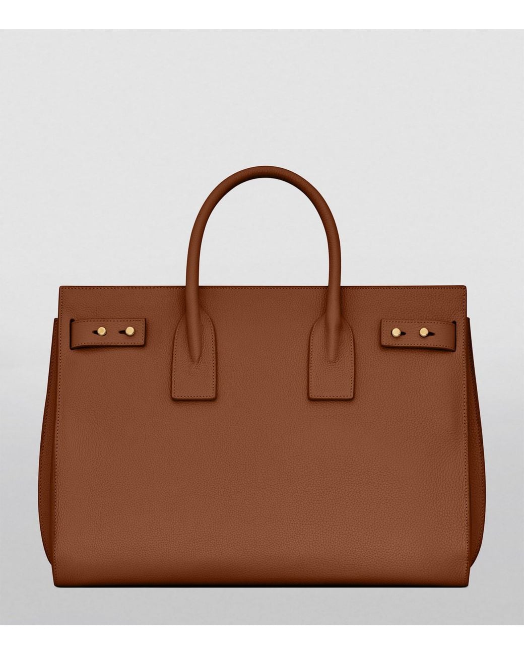 Saint Laurent Brown Large Sac De Jour Tote Bag