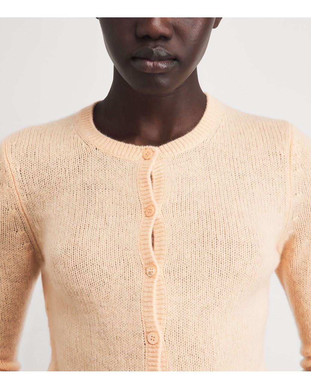 Doen Natural Cashmere Thea Cardigan