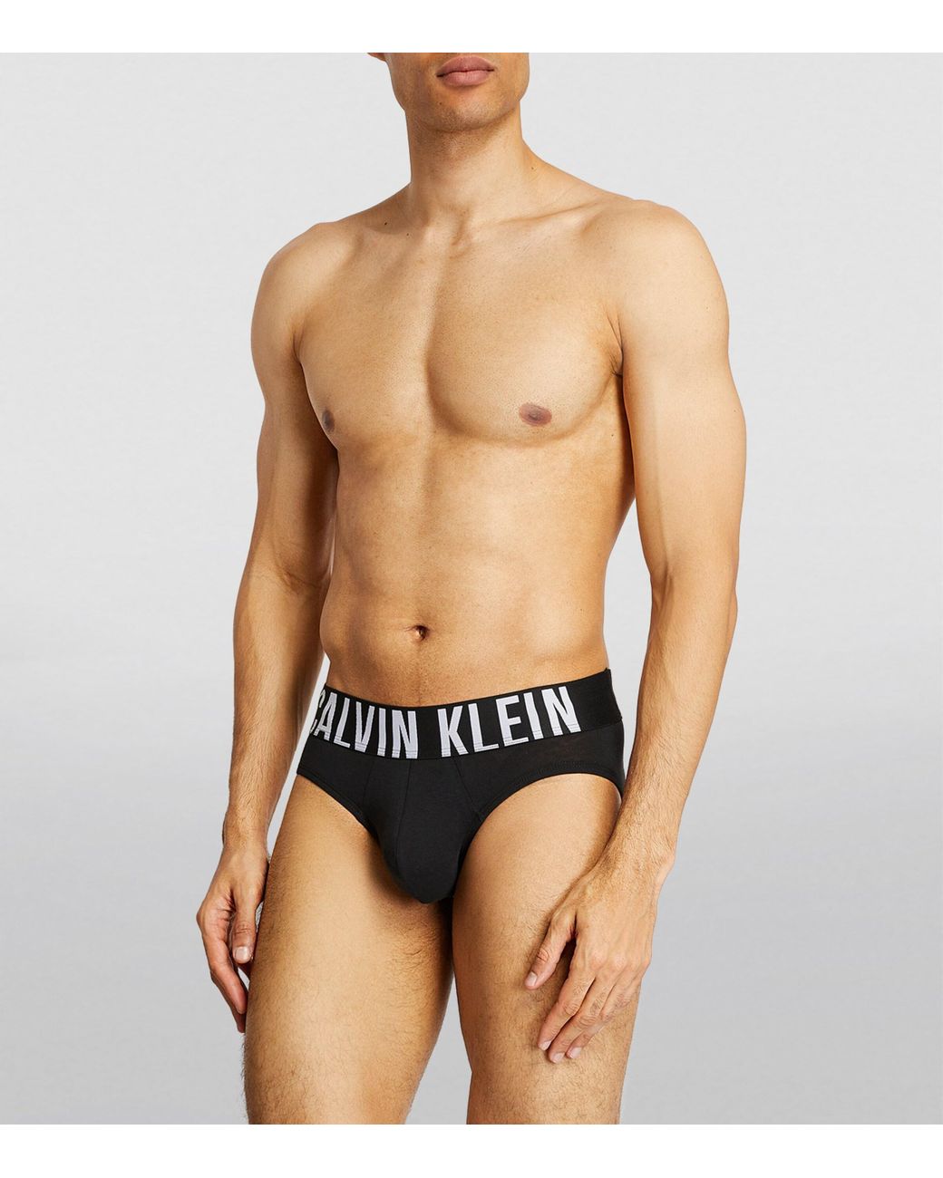 Calvin Klein Black 3 Pack Briefs for men