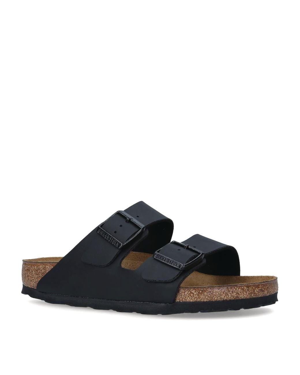 Birkenstock Black Arizona Birko-Flor Sandals