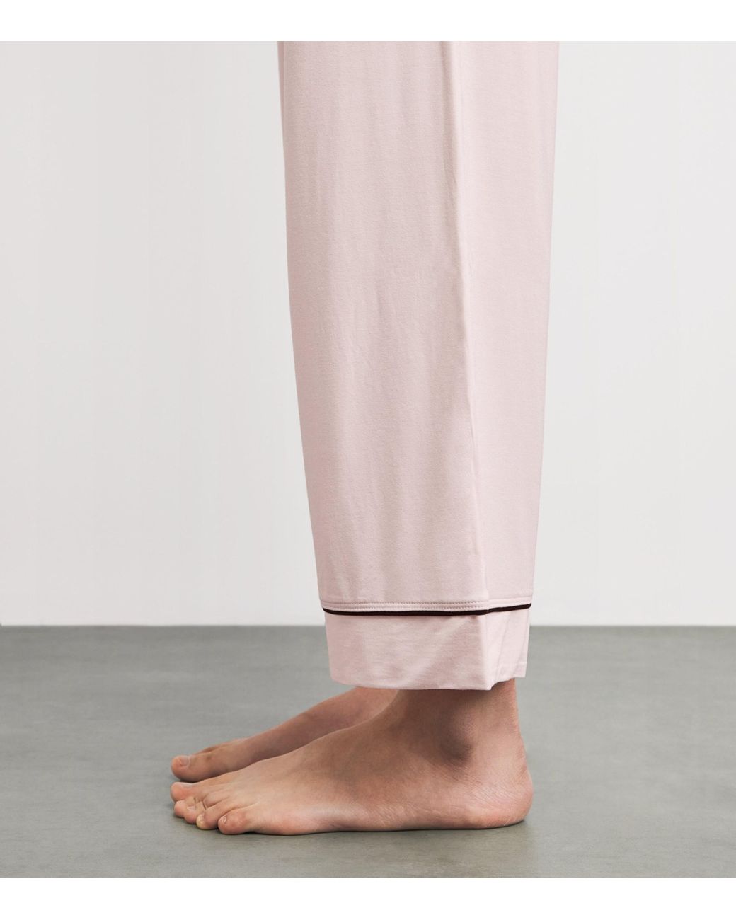 Eberjey Pink Short-Sleeve Gisele Pyjama Set