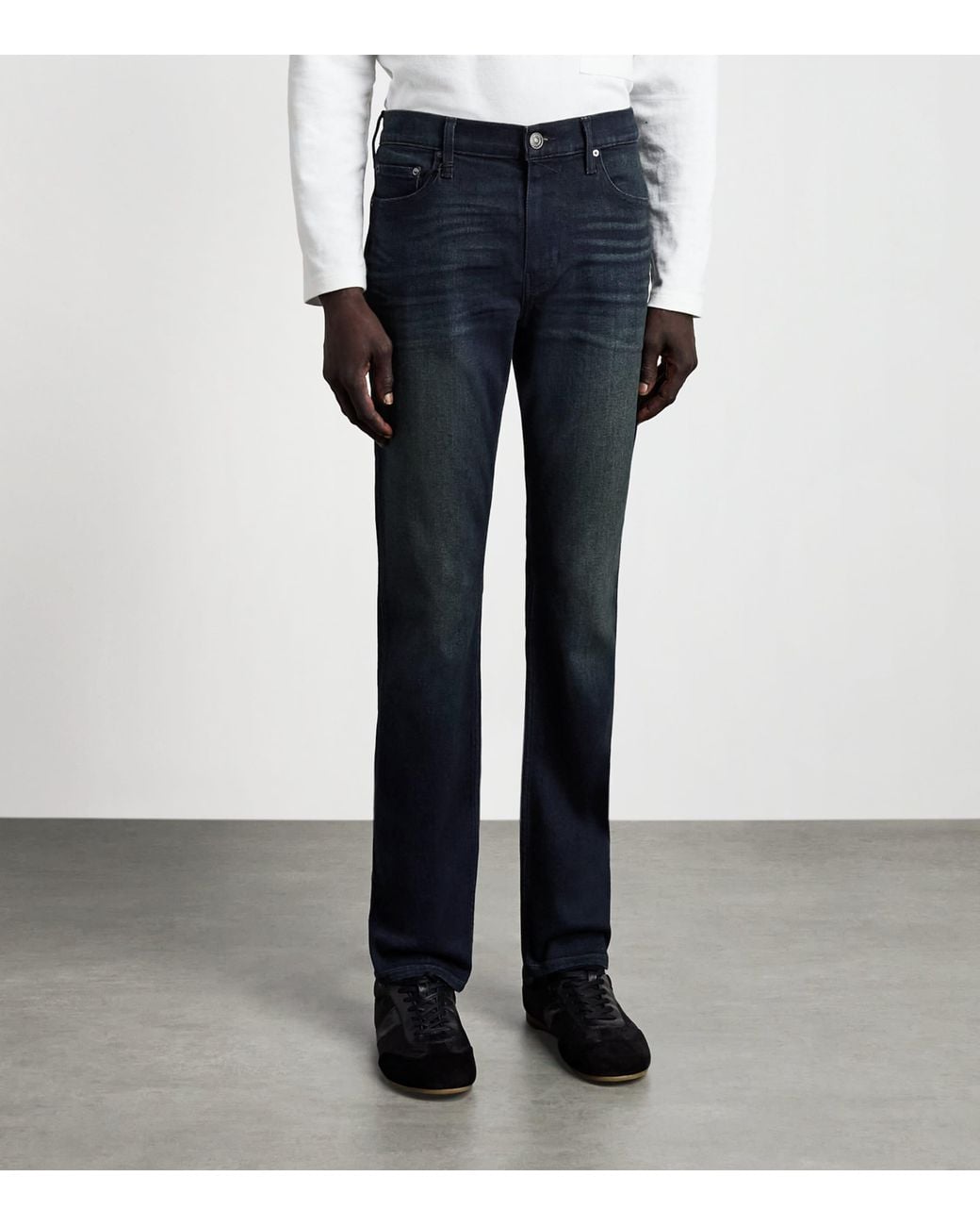PAIGE Blue Lennox Slim Jeans for men
