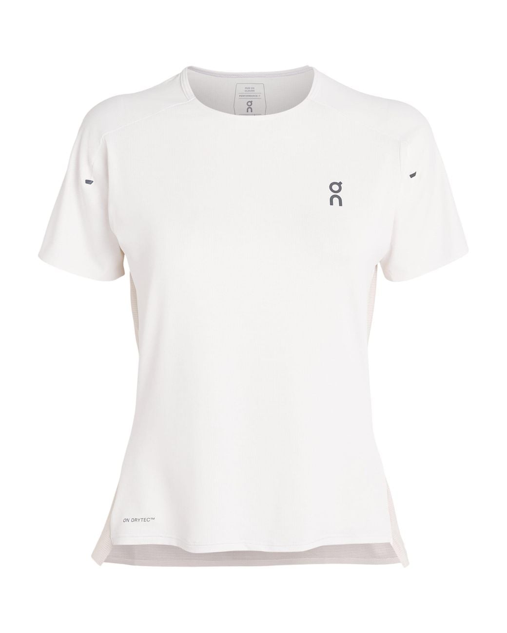 On Shoes White Performance T-Shirt