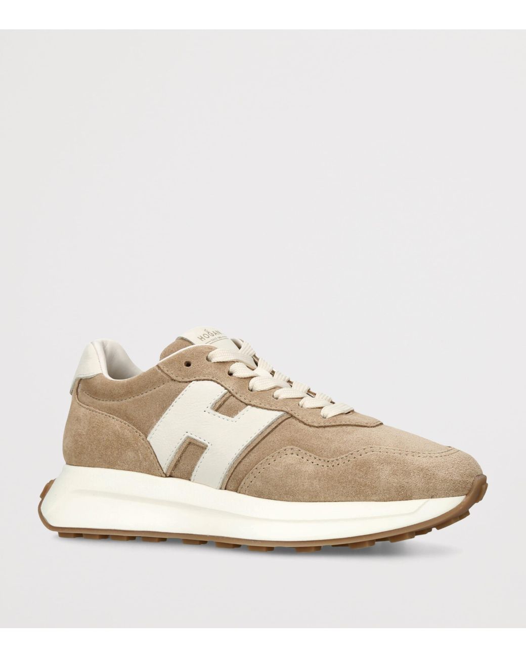 Hogan Natural Suede-Blend H641 Sneakers