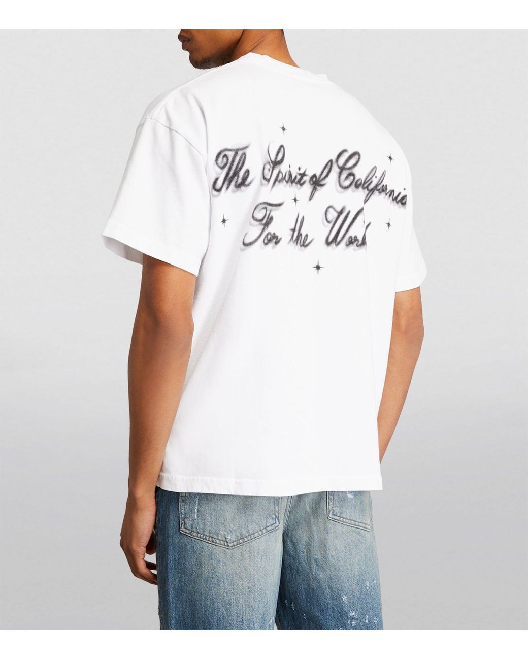 amiri-white-Airbrush-Cherub-