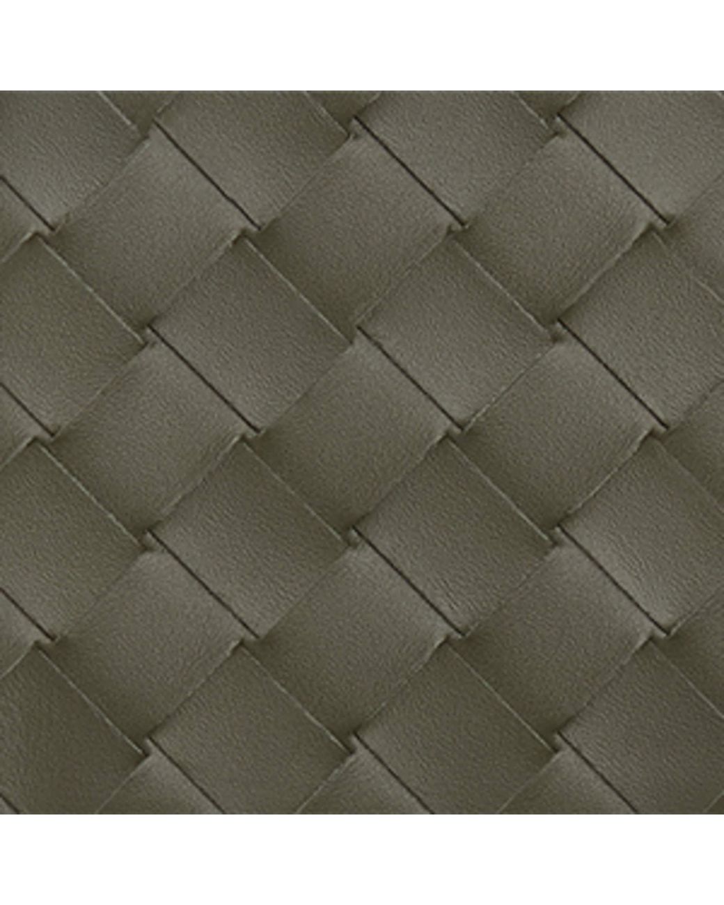 Bottega Veneta Green Leather Intrecciato Bifold Wallet for men