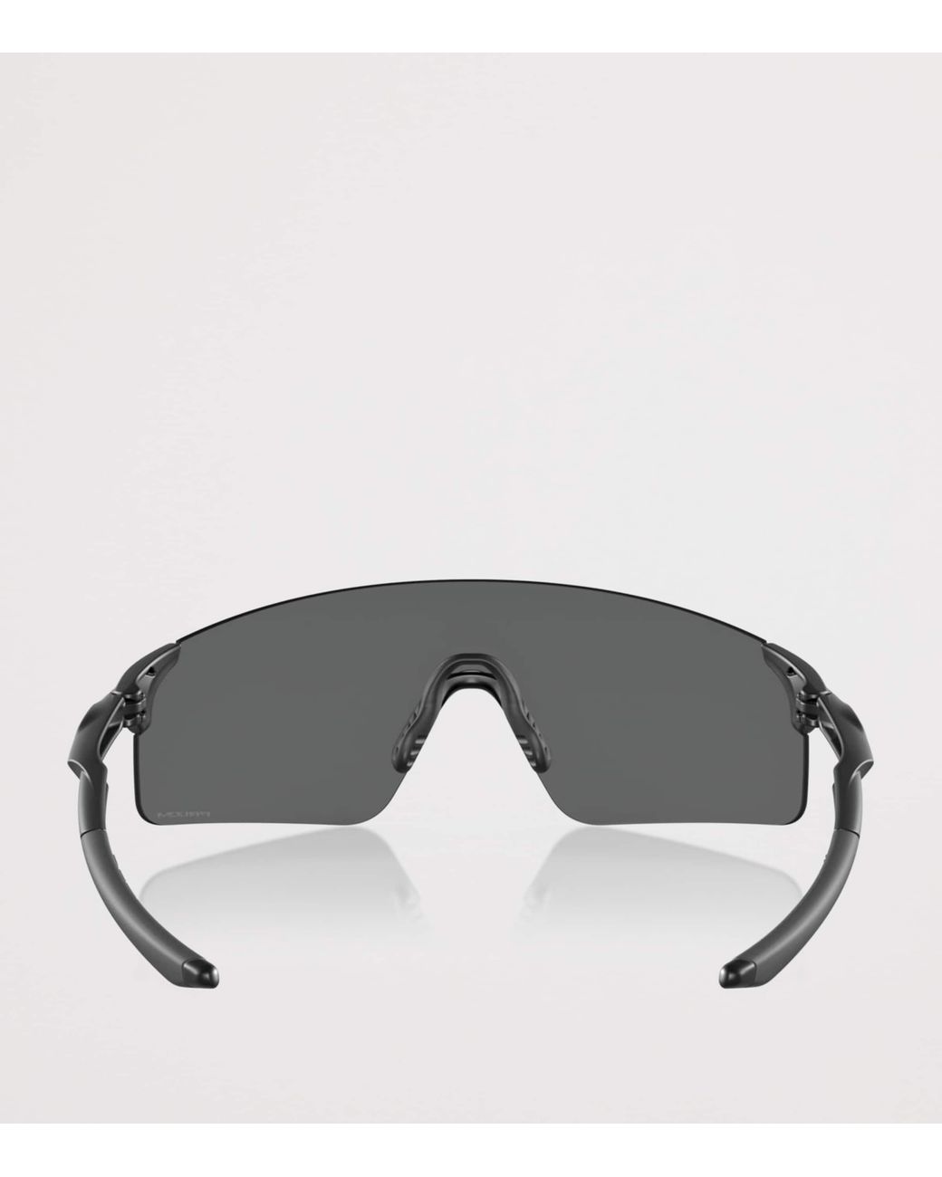 Oakley Gray Evzero Blades Shield Sunglasses