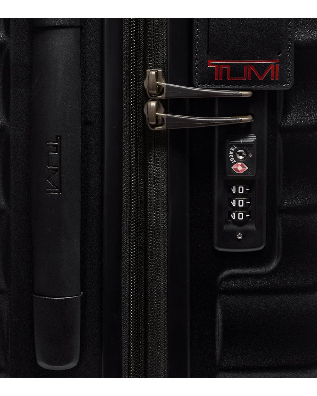 Tumi Black 19 Degree Check-In Suitcase