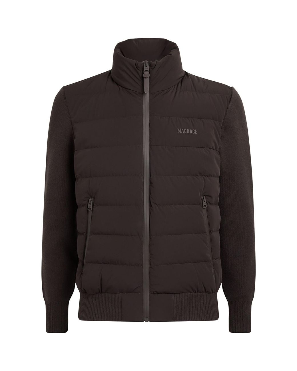 Mackage Black Down Haney-City Jacket for men