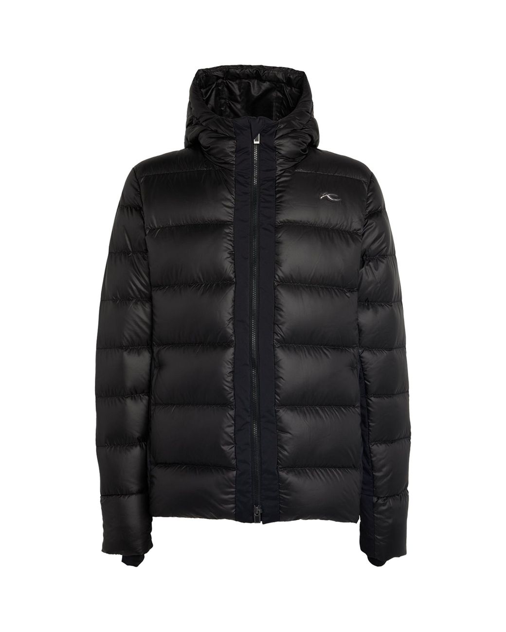 Kjus blackcomb top hooded down jacket