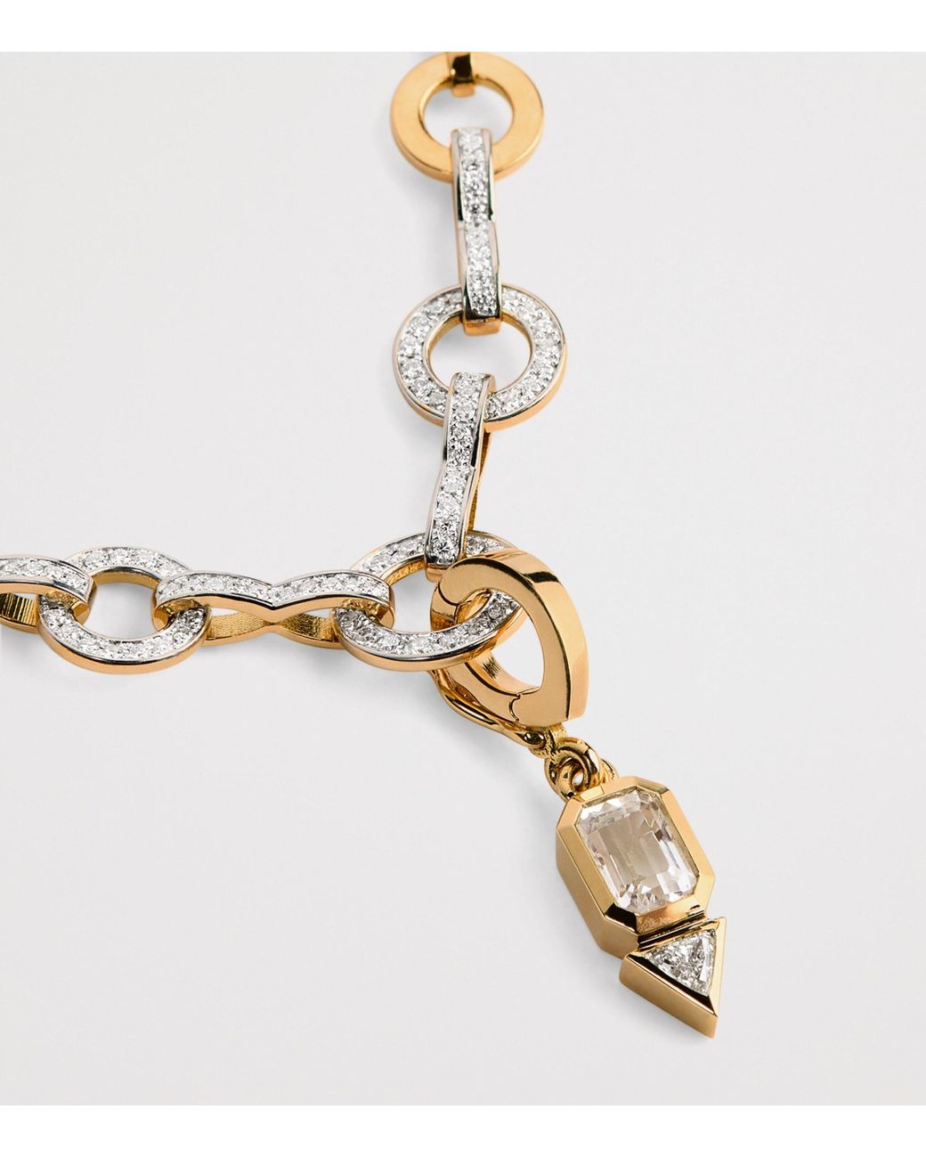Azlee Metallic Moonstone And Diamond June Charm