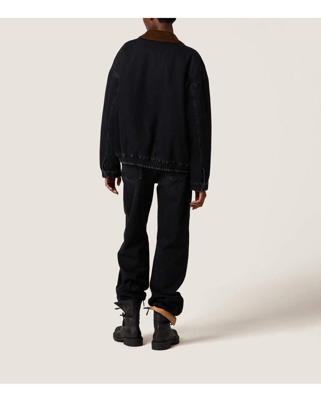 Miu Miu Black Low-Rise Jeans