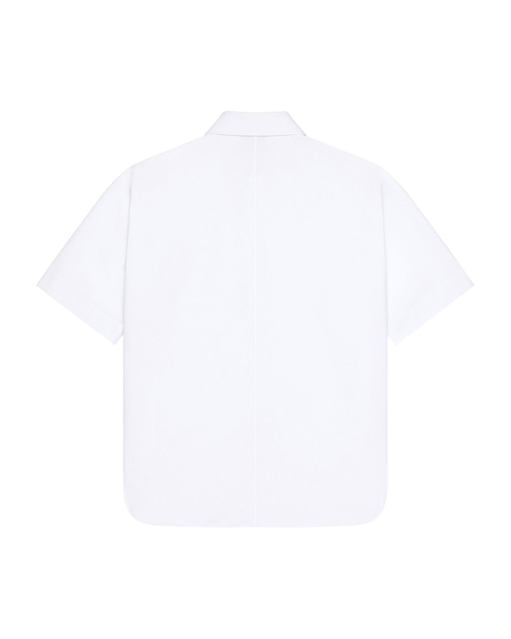 Givenchy White Cotton Couture Seam Shirt for men