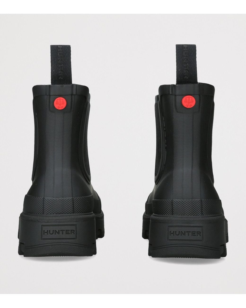 Hunter Black Elements Elasticated Chelsea Boots