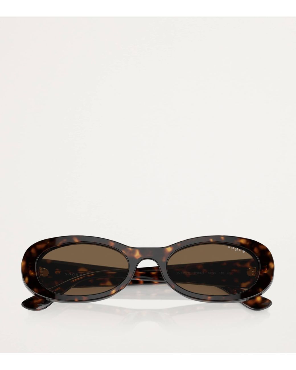 Vogue Brown Acetate Vo5582S Sunglasses