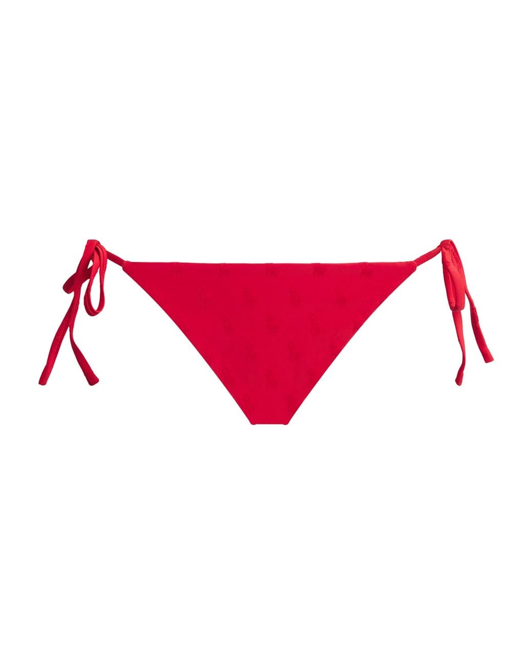 Polo Ralph Lauren Red Jacquard Bikini Briefs