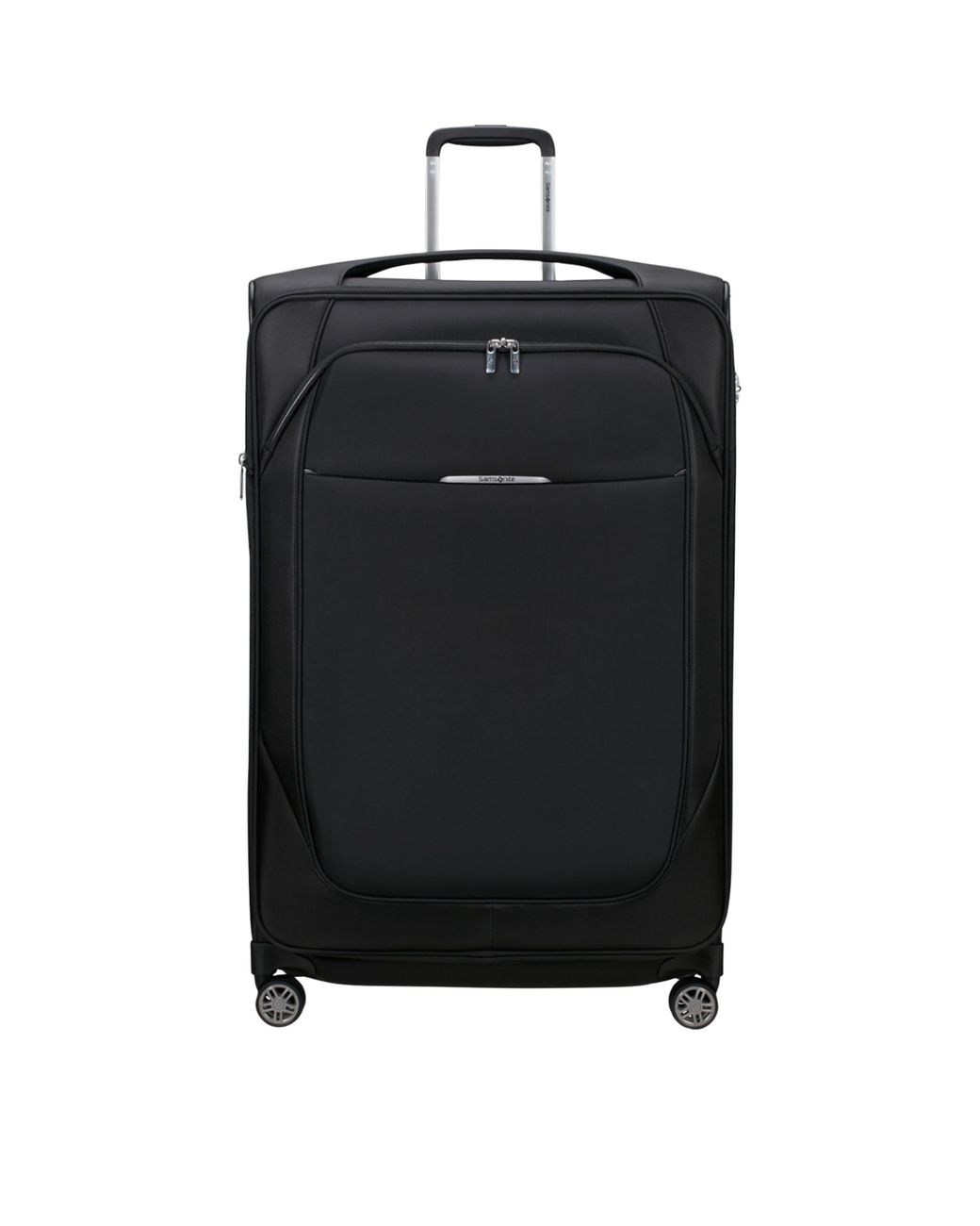 Samsonite Black Expandable Re-Lite Spinner Suitcase