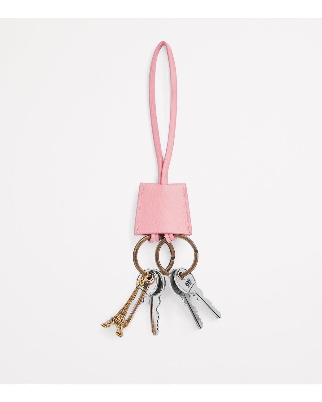 Balenciaga Pink Le City Bag Charm