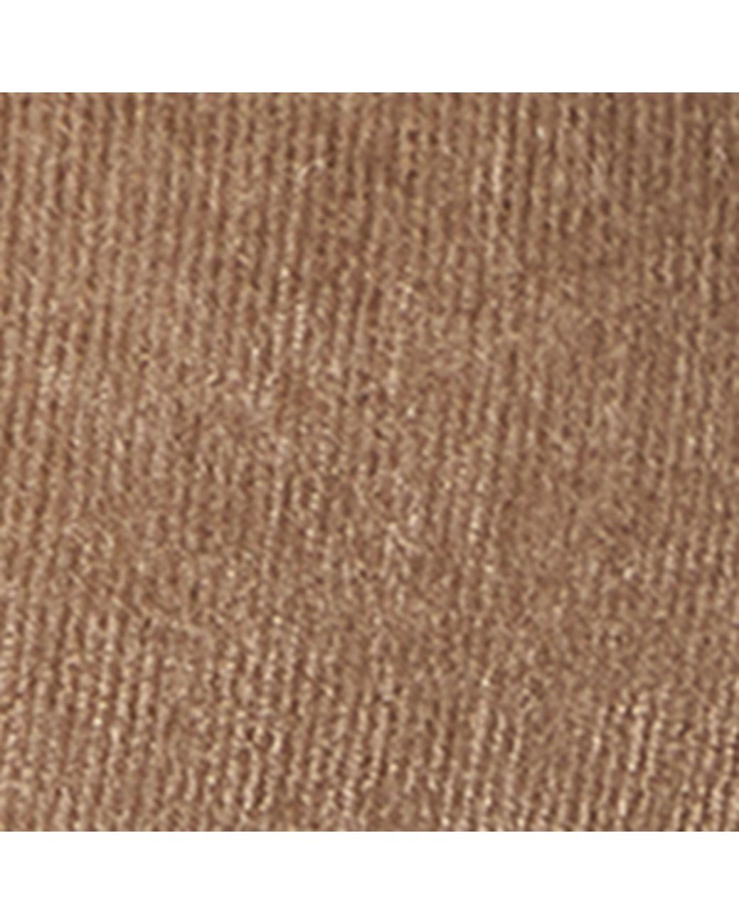 Brunello Cucinelli Brown Corduroy Monili-Embellished Baseball Cap